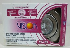 Vision lighting gu10 for sale  Butler