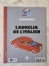 Voitures tintin fascicule d'occasion  Castelnaudary