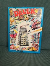 Dalek annual doctor for sale  EXETER