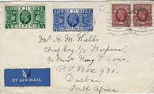 ENVELOPE PAQUEBOT LONDRES - J&C HARRISON, usado comprar usado  Enviando para Brazil