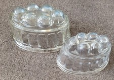 Pair vintage glass for sale  WEDNESBURY