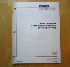 Kohler generator 5cmz for sale  Wyoming