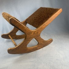 Wood rocking padded for sale  New Albany