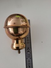 Große goldfarbende kugelspitz gebraucht kaufen  Berlin
