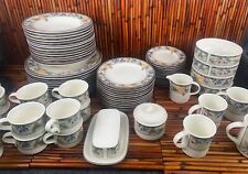 Mikasa intaglio dinnerware for sale  Lemon Grove