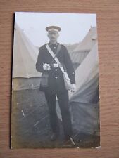 Vintage postcard soldier for sale  SWANSEA