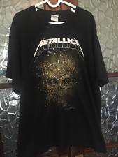 Metallica gold skull for sale  SALFORD