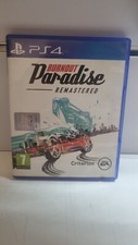 Burnout paradise remastered usato  Prato