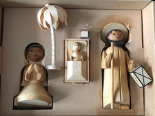 Krippenfiguren holz geschnitzt gebraucht kaufen  Magdeburg