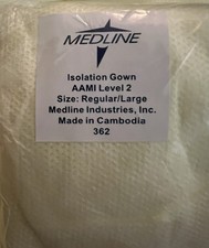 Medline yellow regular d'occasion  Expédié en Belgium