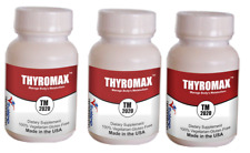 Thyromax- Natural Thyroid Economy Pack (3 frascos 60ct) comprar usado  Enviando para Brazil