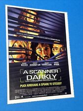 Scanner darkly poster usato  Bari