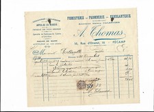 Fecamp thomas fumisterie d'occasion  Cany-Barville