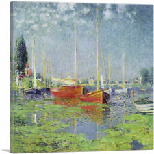 Artcanvas yachts red for sale  Niles