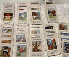 Waldgeisterlein quartett spiel gebraucht kaufen  Linz