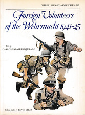 Foreign volunteers wehrmacht for sale  Lake Dallas