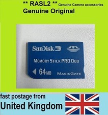 Sandisk memory stick for sale  ACCRINGTON