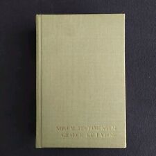 Novum testamentum graece usato  Vicenza