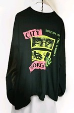 Camiseta City Morgue Volume 3: Bottom Of The Barrel manga longa dupla face 2XL  comprar usado  Enviando para Brazil