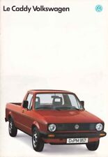 Catalogue brochure caddy d'occasion  Palaiseau