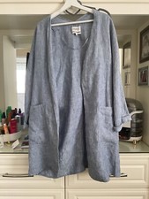 Farhi linen coat for sale  BLYTH