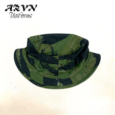 GUERRA DO VIETNÃ ABA CURTA ESTILO ARVN CHAPÉU BOONIE BONÉ DE GUERRA DO VIETNÃ REPRO comprar usado  Enviando para Brazil
