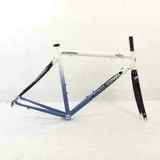 Morgul Bismark Custom 55cm quadro de alumínio roscado aro BB freio bicicleta de estrada comprar usado  Enviando para Brazil