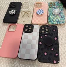 Lote 7 capas para celular iPhone 14 Pro Max comprar usado  Enviando para Brazil