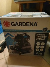 Gardena 3700 hauswasserwerk gebraucht kaufen Gardena 3700 hauswasserwerk gebraucht kaufen  Nienburg (Saale)