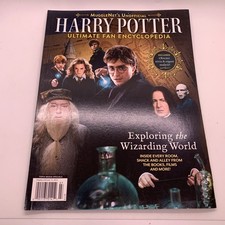Mugglenet's Unofficial Harry Potter Ultimate Fan Encyclopedia Magazine 2023 comprar usado Mugglenet's Unofficial Harry Potter Ultimate Fan Encyclopedia Magazine 2023 comprar usado  Enviando para Brazil
