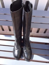Ladies black real for sale  REDCAR