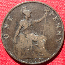 G.b. scarce 1902 for sale  UK