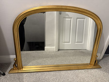 Large bevelled gold for sale  TONBRIDGE