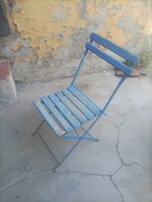 Sedia giardino antica usato  Campi Bisenzio