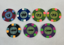 Authentic paulson poker for sale  Kennesaw