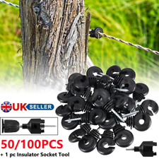 100pcs ring insulators for sale  LEICESTER