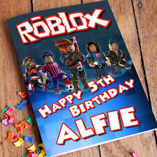 Roblox personalised birthday for sale  TEWKESBURY