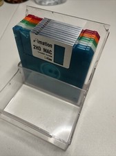 Pacote com 10 disquetes imation neon IBM formatado 2HD 1,44 MB  comprar usado  Enviando para Brazil