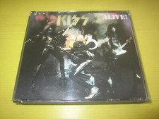 Kiss alive 2xcd usato  Monselice