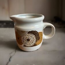 Zinnia ironstone jug for sale  THATCHAM