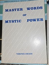 Master words mystic for sale  HOUGHTON LE SPRING
