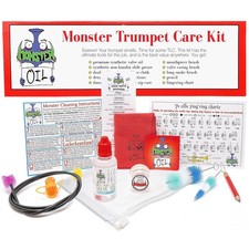 Monster trumpet cleaning for sale  USA