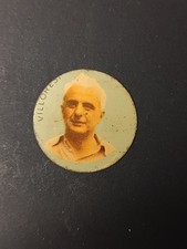 Figurina dischetto metallico usato  Italia
