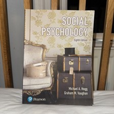 Social psychology eighth for sale  LONDON