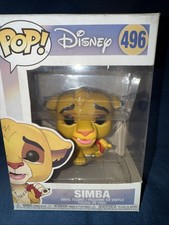 Simba funko pop for sale  KNUTSFORD