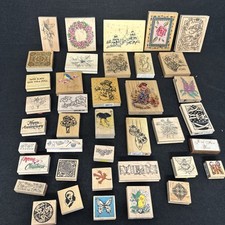Wooden rubber craft for sale  UK