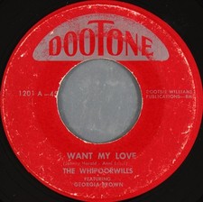 Whippoorwills featuring sweet for sale  LONDON