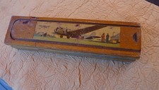 Ancien plumier bois d'occasion  Le Lavandou