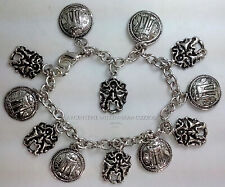 Bracciale monete maschere usato  Crotone