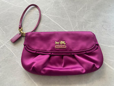 Coach amanda satin for sale  RICHMOND